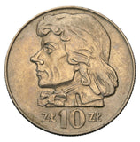 1969 - Polska - 10 zł - Tadeusz Kościuszko