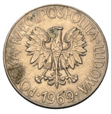 1969 - Polska - 10 zł - Tadeusz Kościuszko