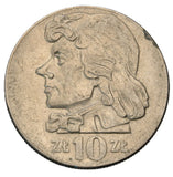 1971 - Polska - 10 zł - Tadeusz Kościuszko