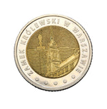 2014 - Polska - 5 zł - Zamek Królewski w Warszawie