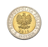 2015 - Polska - 5 zł - Kanał Bydgoski
