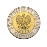 2019 - Polska - 5 zł - Zabytki Fromborka