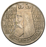1964 - Polska - 10 zł - Kazimierz Wielki