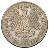 1964 - Polska - 10 zł - Kazimierz Wielki