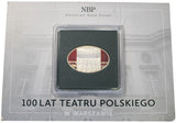 2013 - Polska - 10 zł - 100 Lat Teatru Polskiego w Warszawie