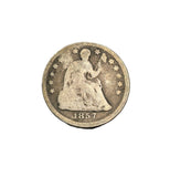 1857 - USA - 1/2 Dime