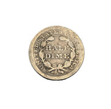 1857 - USA - 1/2 Dime