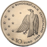 2008 - Niemcy - 10 Euro - Franz Kafka