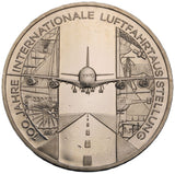 2009 - Niemcy - 10 Euro - 100-lecie Międzynarodowych Targów Lotniczych