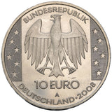 2008 - Niemcy - 10 Euro - Niebiański Dysk z Nebra