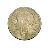 1933 - Polska - 2 zł - Polonia (Głowa Kobiety)