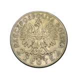 1933 - Polska - 2 zł - Polonia (Głowa Kobiety)