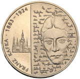 2008 - Niemcy - 10 Euro - Franz Kafka