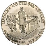 Medal - USA - Pamiątka wystąpienia Lincolna w Gettysburgu