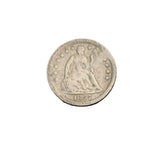 1857 - USA - 1/2 Dime