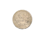 1857 - USA - 1/2 Dime
