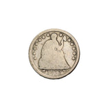 1853 - USA - 1/2 Dime