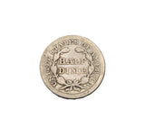 1853 - USA - 1/2 Dime