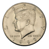 1993 - USA - 1/2 Dolara - Kennedy Half Dollar