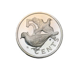 1973 - Wyspy Dziewicze - 5 Centów