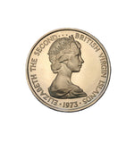 1973 - Wyspy Dziewicze - 5 Centów