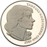 1976 - Polska - 100 zł - Tadeusz Kościuszko