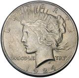 1924 - USA - 1 Dolar - Peace Dollar