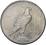 1924 - USA - 1 Dolar - Peace Dollar