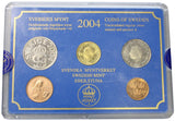2004 - Szwecja - Zestaw - Zestaw rocznikowy