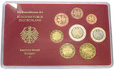 2005 - Niemcy - Euro - Zestaw rocznikowy - Mennica Stuttgart