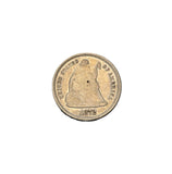 1872 - USA - 1/2 Dime