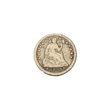 1853 - USA - 1/2 Dime