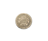 1853 - USA - 1/2 Dime
