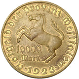 1923 - Niemcy - 10000 Marek