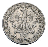 1974 - Polska - 5 Złotych
