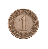 1931 - Niemcy - 1 Fenig