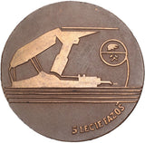 1979 - Medal - PRL - 5-lecie Fabryki FAZOS w Tarnowskich Górach