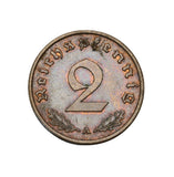 1939 - Niemcy - 2 Fenigi