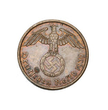 1939 - Niemcy - 2 Fenigi