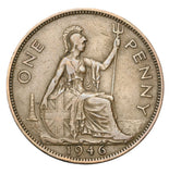 1946 - Wielka Brytania - 1 Pens