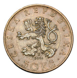 2014 - Czechy - 50 Koron