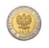 2019 - Polska - 5 zł - Zabytki Fromborka