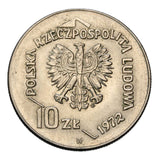 1972 - Polska - 10 zł - 50 Lat Portu w Gdyni