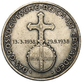 1938 - Medal - Niemcy - Medal Powstania Wielkiej Rzeszy