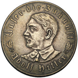 1933 - Medal - Niemcy - Unser Die Zukunft - Adolf Hitler