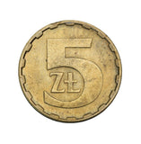 1988 - Polska - 5 Złotych