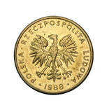 1988 - Polska - 5 Złotych