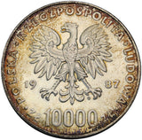 1987 - Polska - 10000 zł - Jan Paweł II
