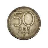1949 - Szwecja - 50 Ore