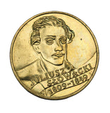 1999 - Polska - 2 zł - 150 Rocznica Śmierci Juliusza Słowackiego